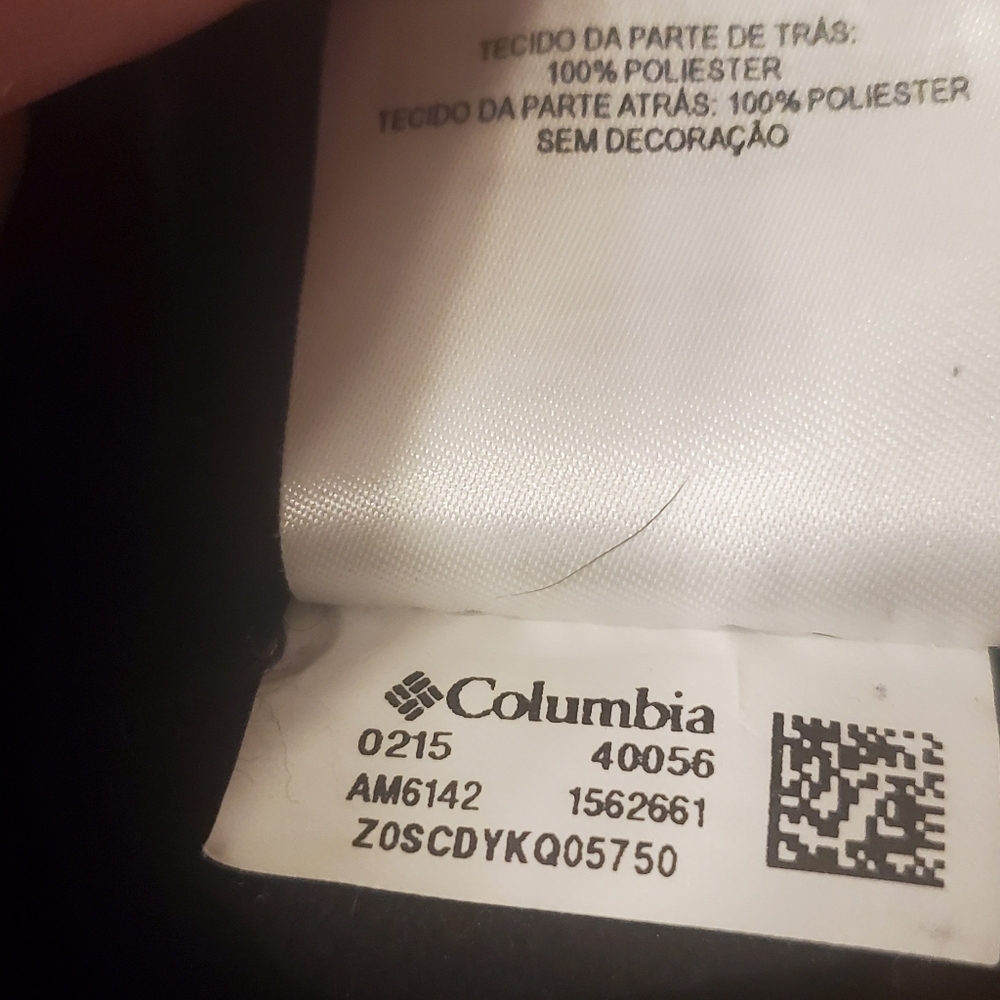 Columbia Men's Omni Wick Full Zip Track Jacket Gray Advanced Evaporation Size L - Picture 7 of 8
